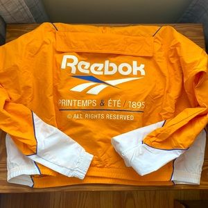 Reebok windbreaker
